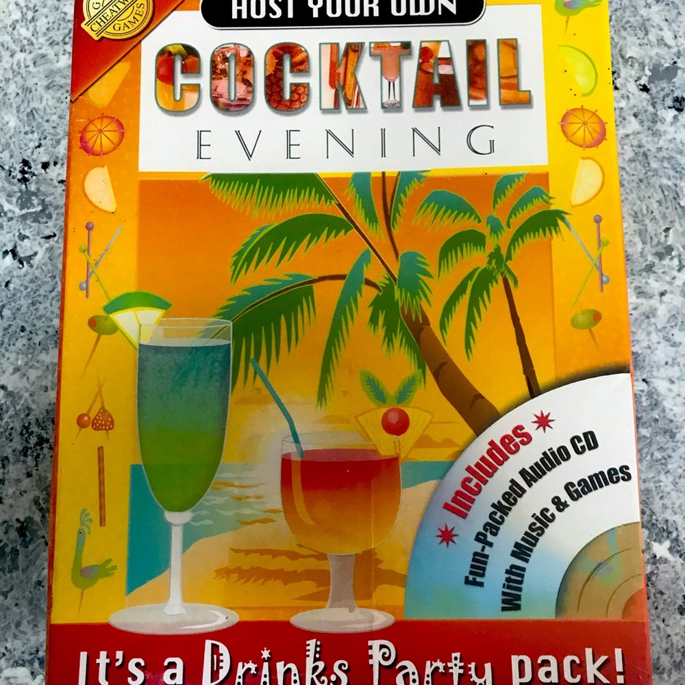 New in the box Host Your Cocktail Evening game